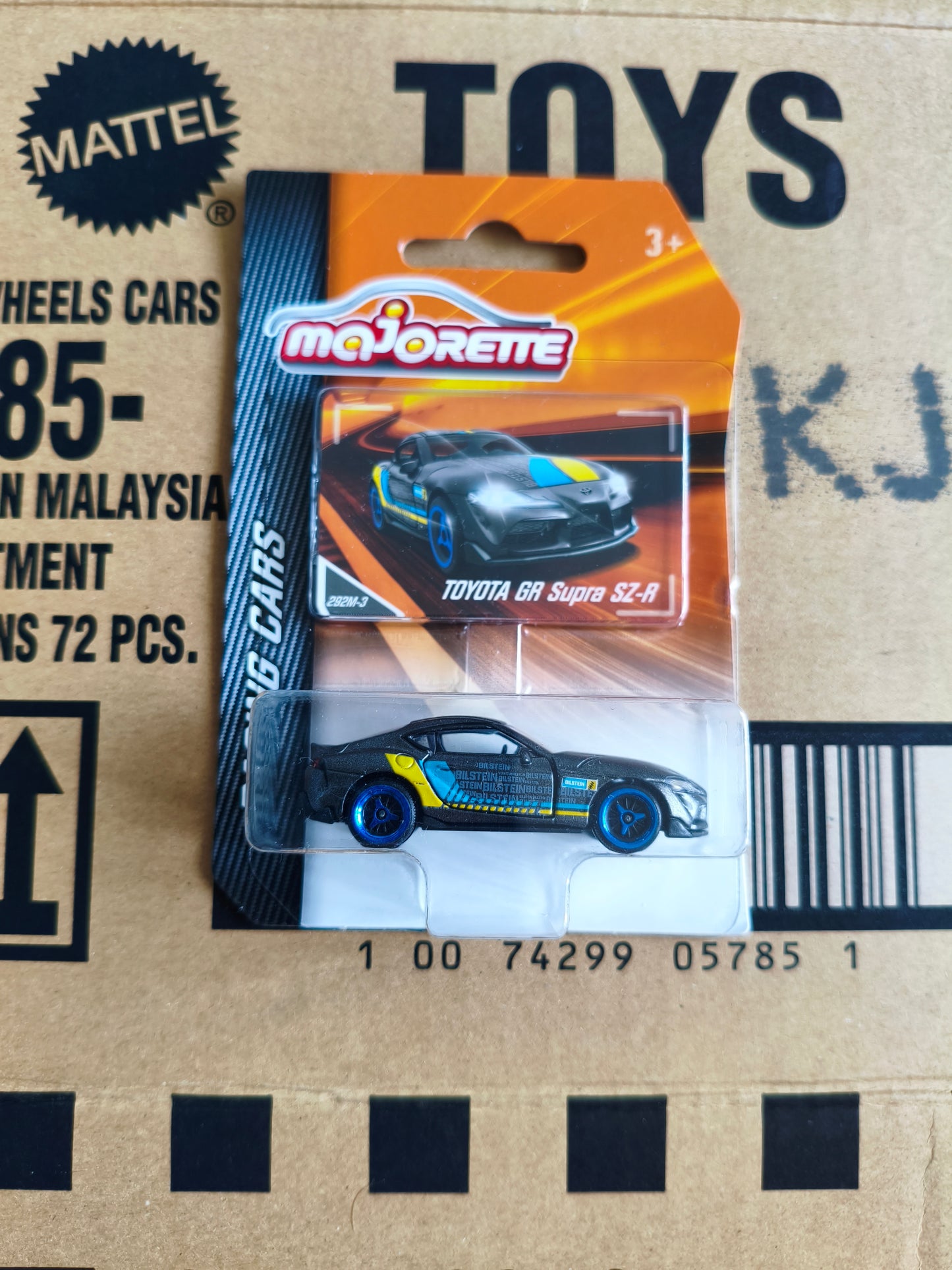 Majorette Toyota Supra GR | Skala 1:64