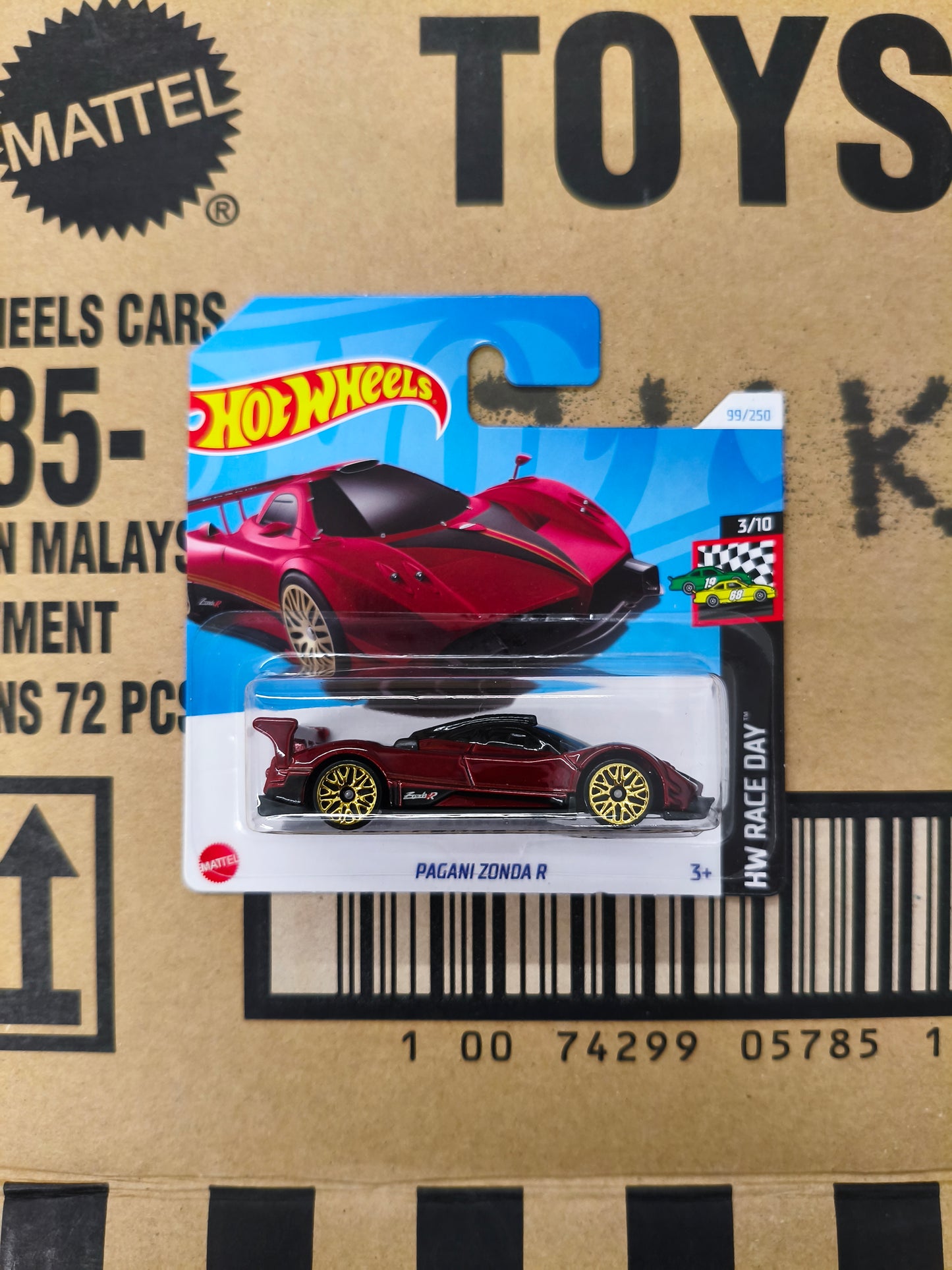 Hot Wheels Mainline Pagani Zonda R | Skala 1:64