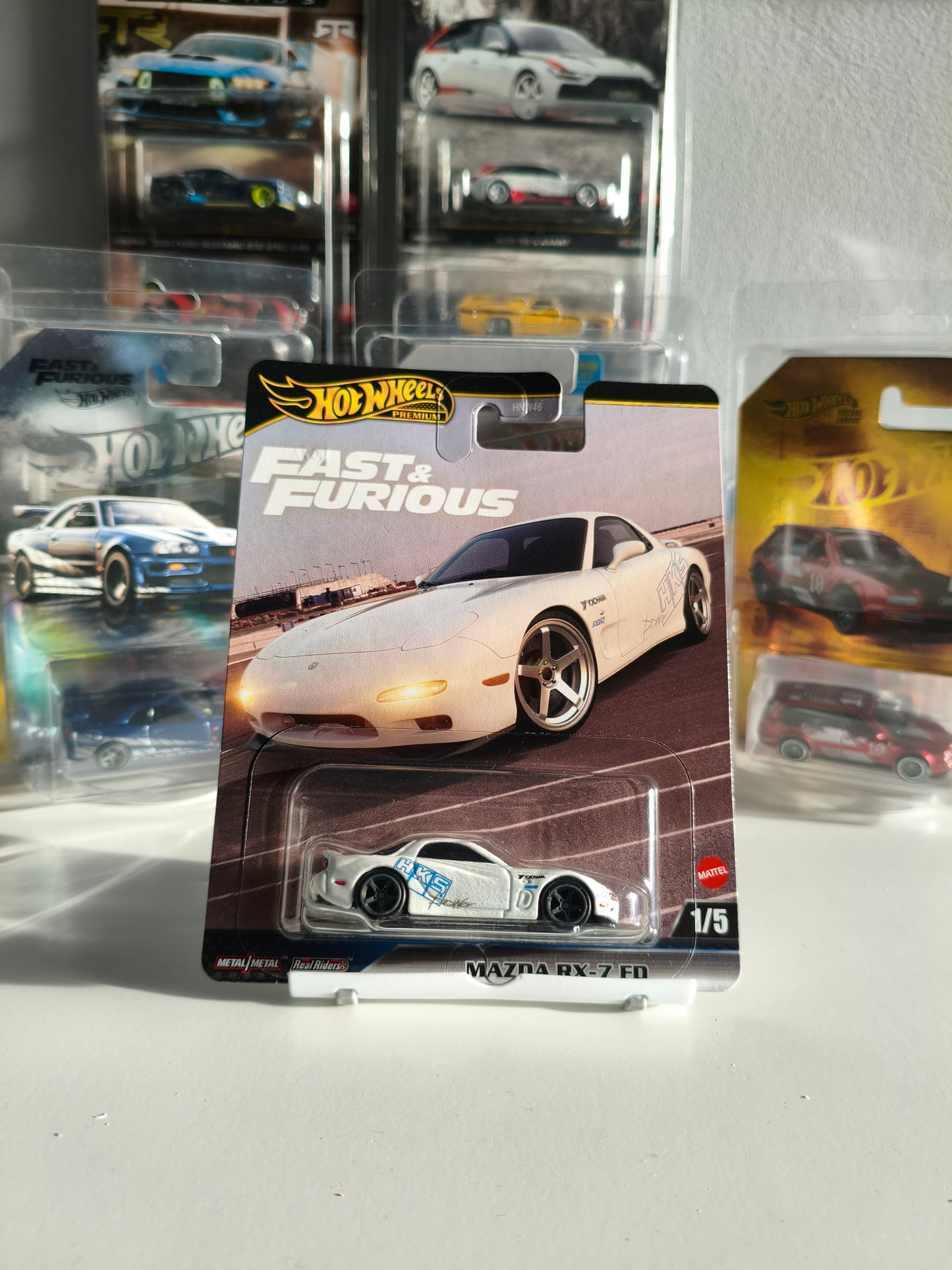 Hot Wheels Mazda RX-7 Fast&Furious 1:64 Diecast
