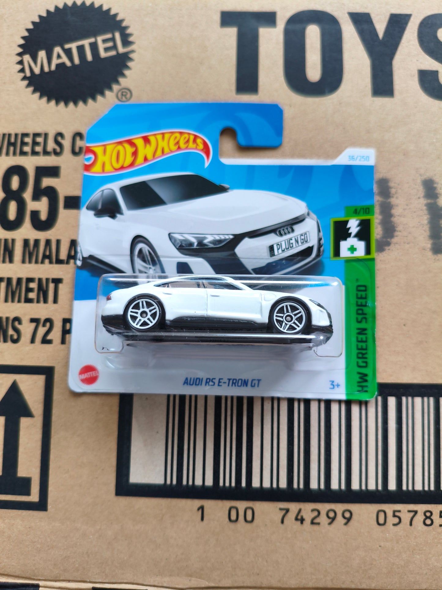 Hot Wheels Mainline Audi RS E-Tron GT | Skala 1:64