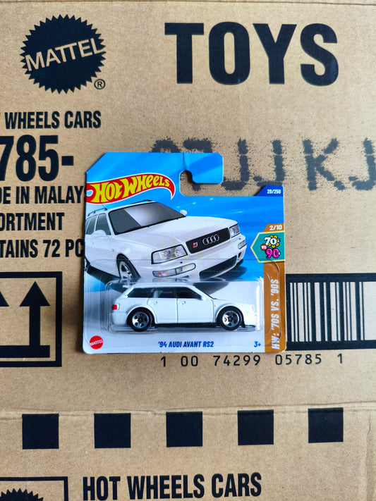 Hot Wheels Mainline Audi Avant RS2| Skala 1:64