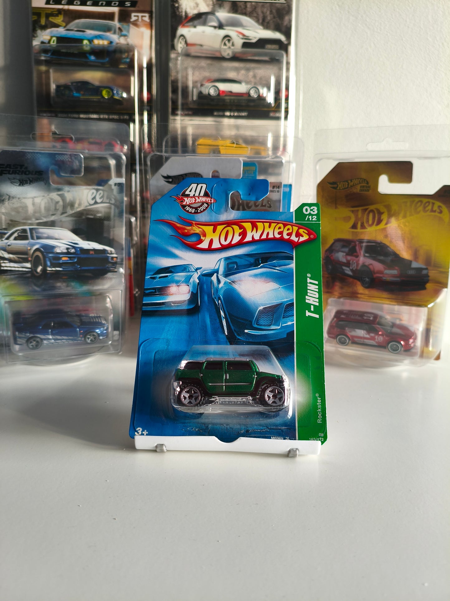 Hot Wheels Rockster T-Hunt Treasure Hunt 1:64 Diecast