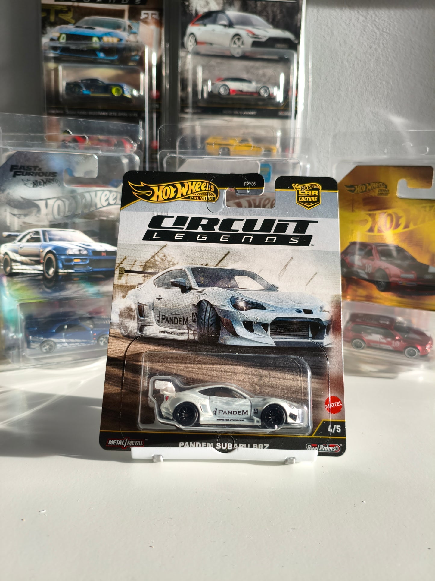 Hot Wheels Pandem Subaru BRZ Circuit Legends 1:64 Diecast