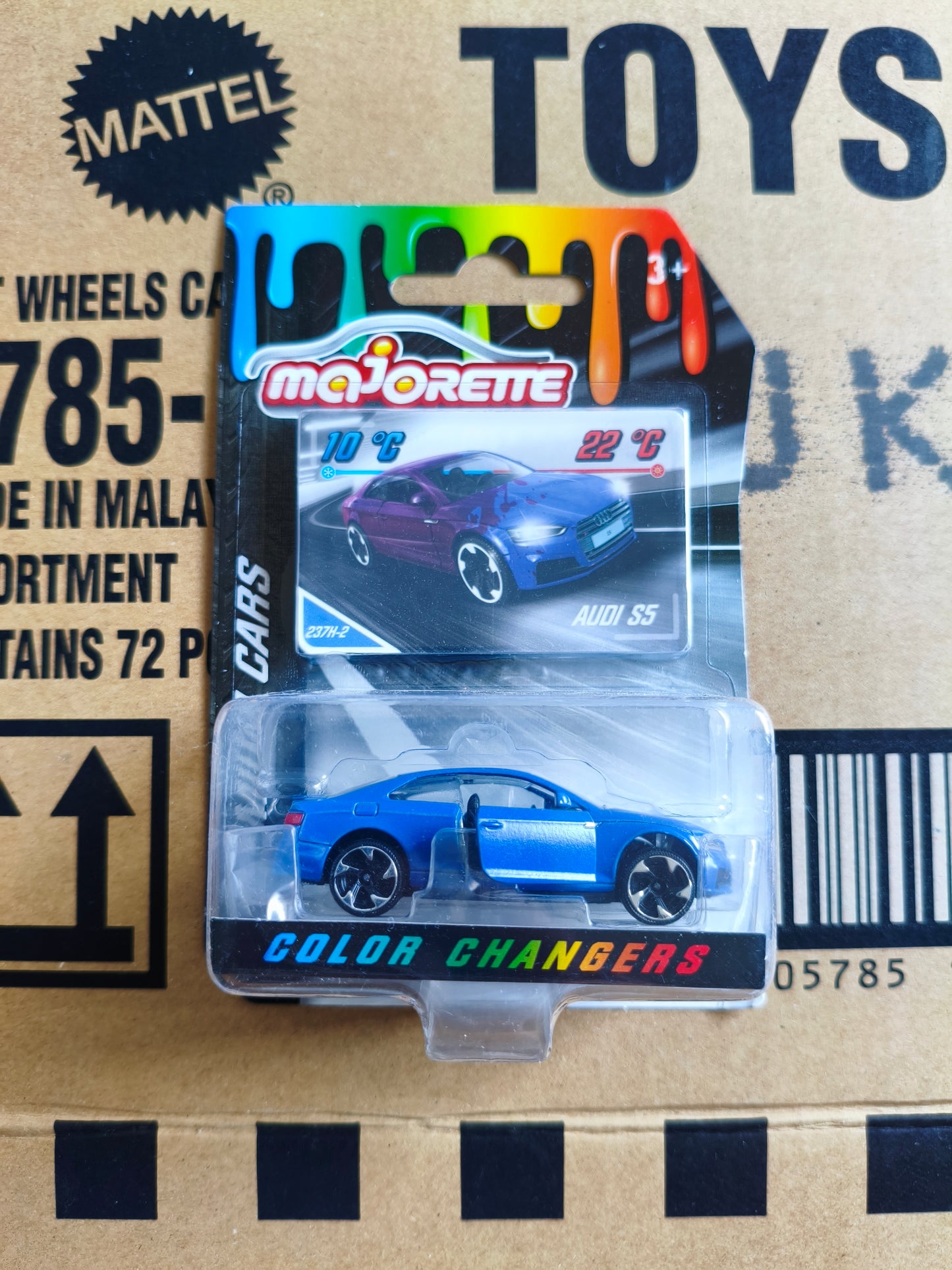 Majorette Audi S5 | Skala 1:64