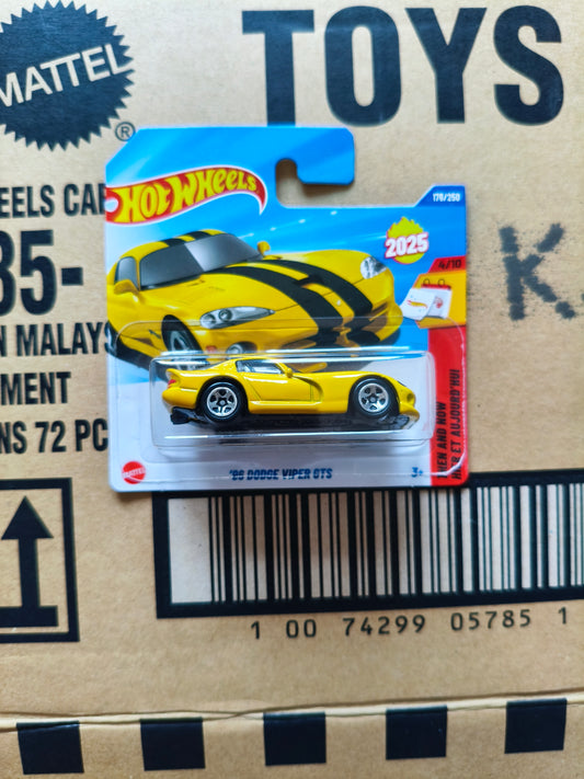 Hot Wheels Mainline Dodge Viper GTS | Skala 1:64
