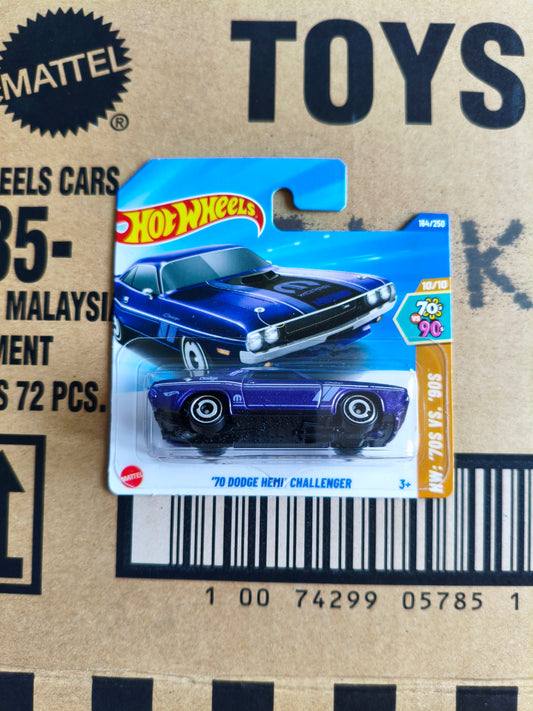Hot Wheels Mainline Dodge Hemi Challenger| Skala 1:64