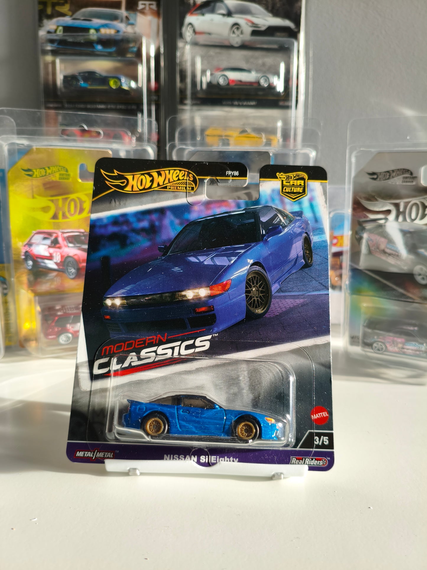 Hot Wheels Nissan SilEighty Modern Classics 1:64 Diecast