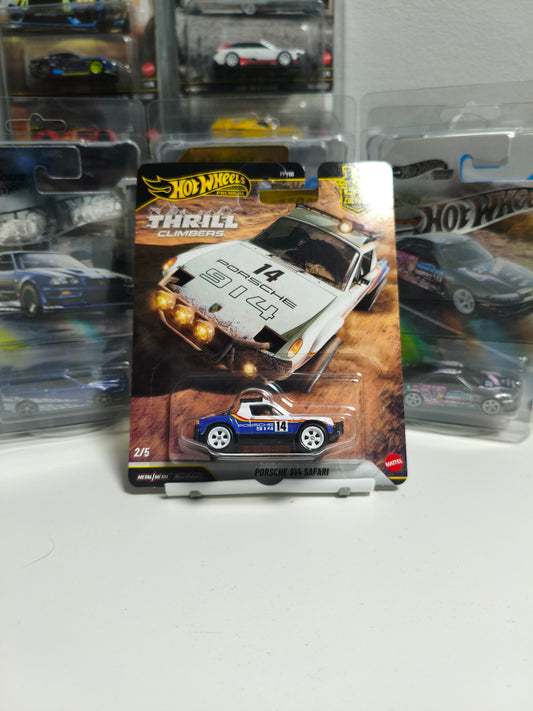 Hot Wheels Premium Porsche 914 Safari Thrill Climbers 1:64 Diecast