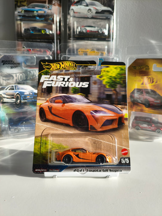Hot Wheels Toyota GR Supra Fast&Furious 1:64 Diecast