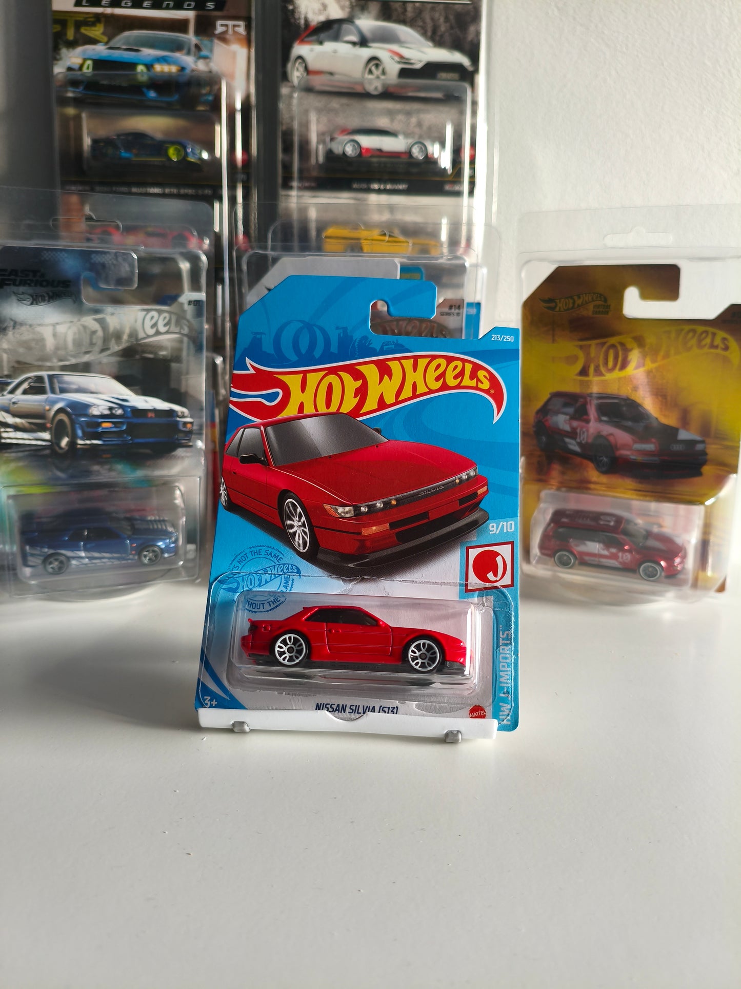 Hot Wheels Nissan Silvia S13 HW J-Imports 1:64 Diecast