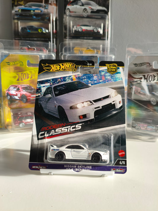 Hot Wheels Nissan Skyline GT-R BCNR33 Modern Classics 1:64 Diecast