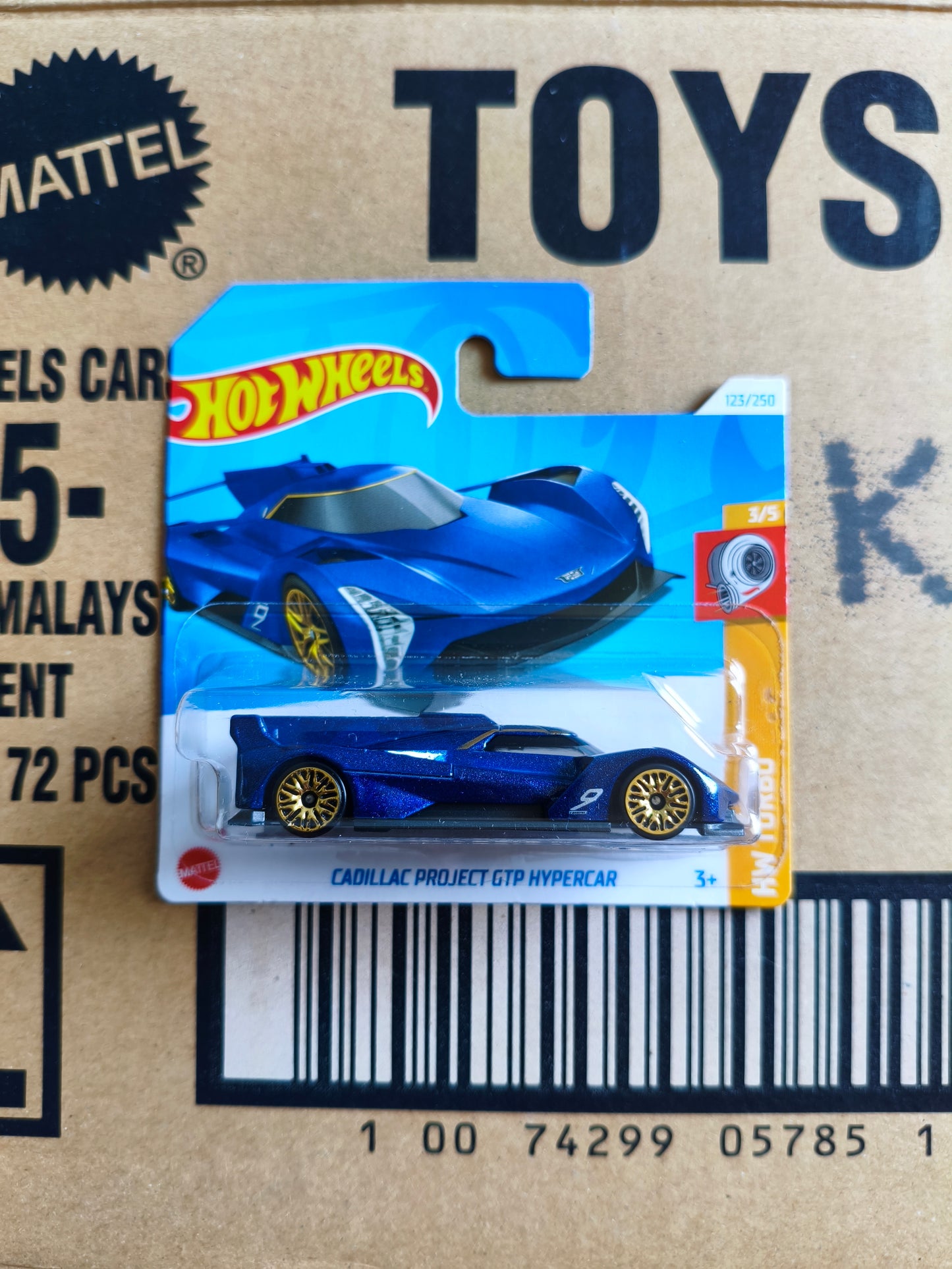 Hot Wheels Mainline Cadillac Project GTP Hypercar | Skala 1:64