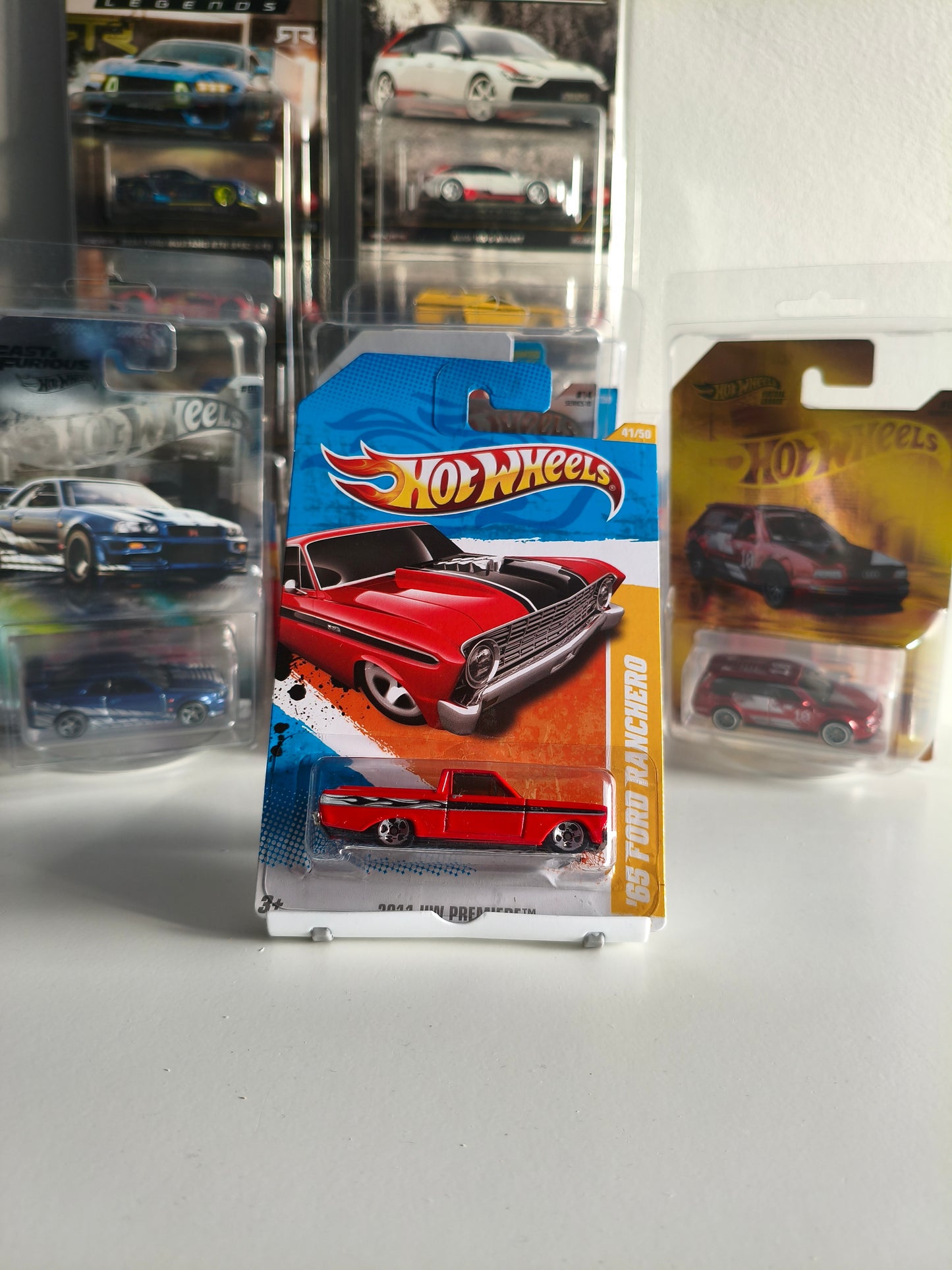Hot Wheels Ford Ranchero 2011 HW Premiere 1:64 Diecast