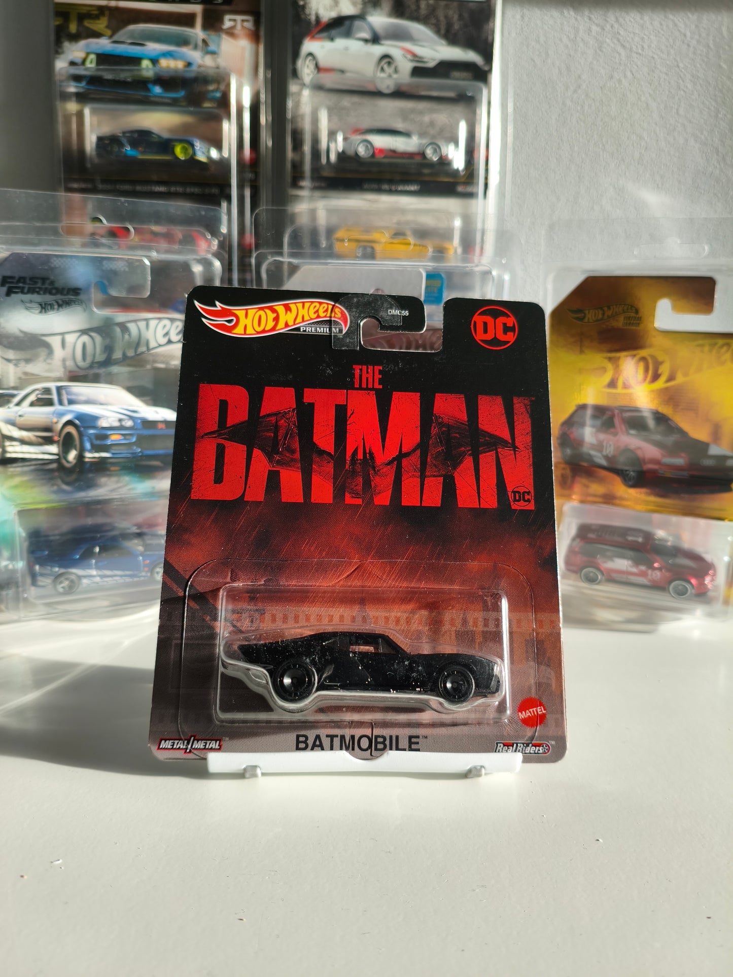 Hot Wheels Batmobile 1:64 Diecast