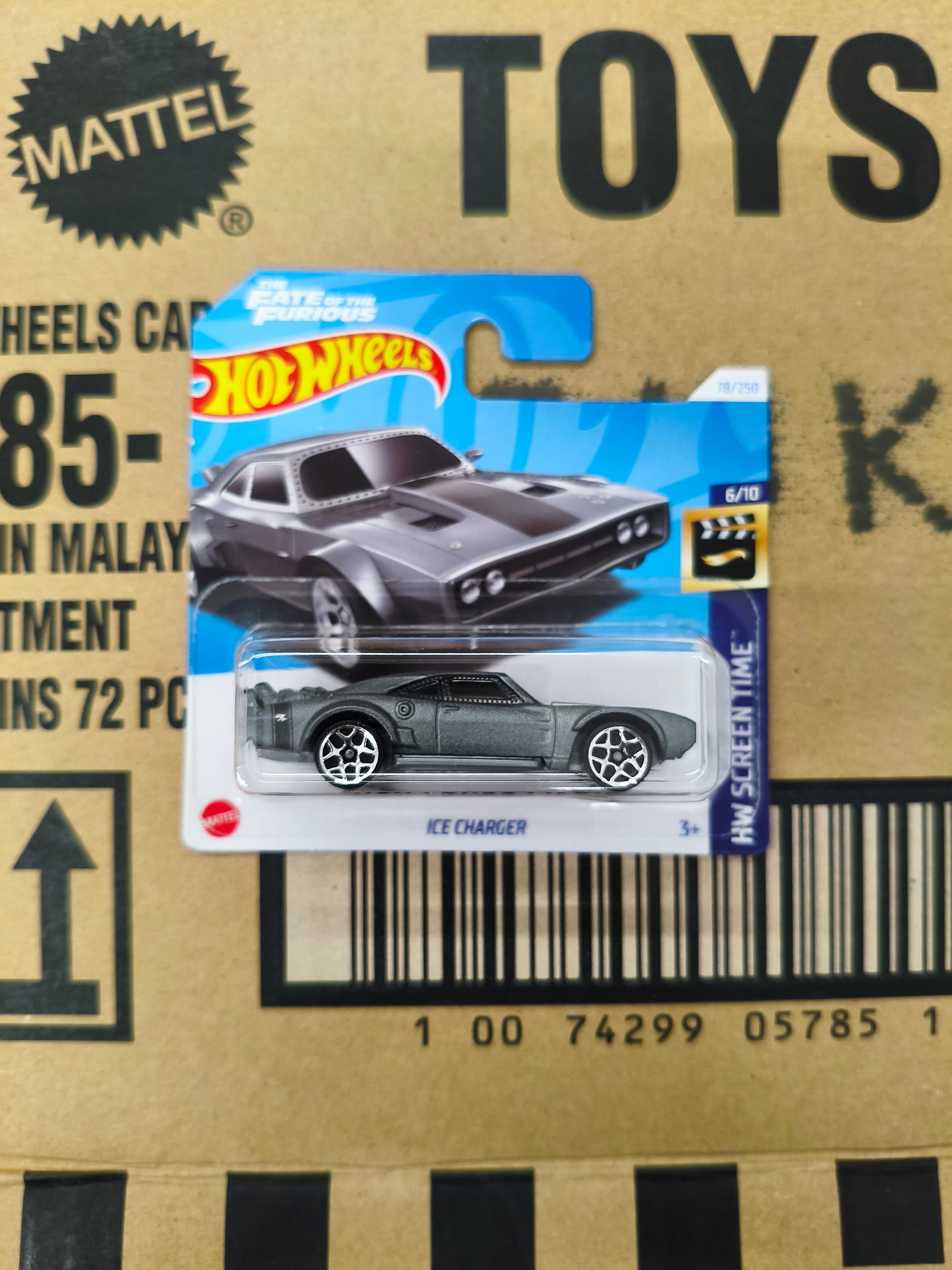 Hot Wheels Mainline Ice Charger  | Skala 1:64