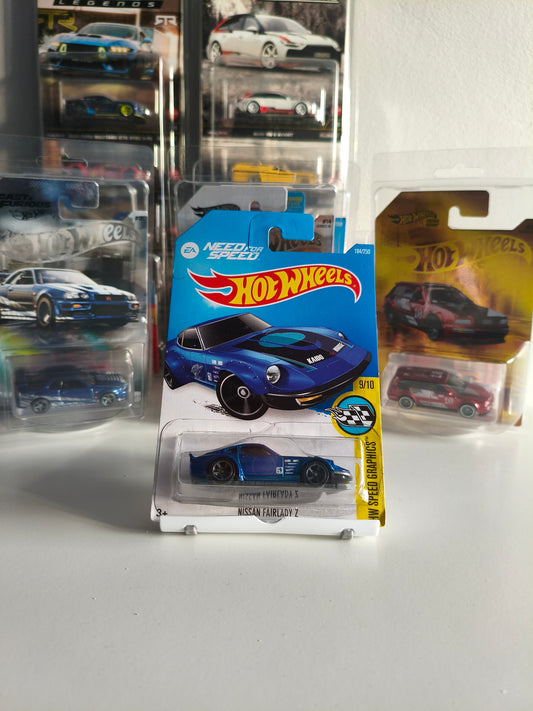 Hot Wheels Nissan Fairlady Z HW Speed Graphics 1:64 Diecast