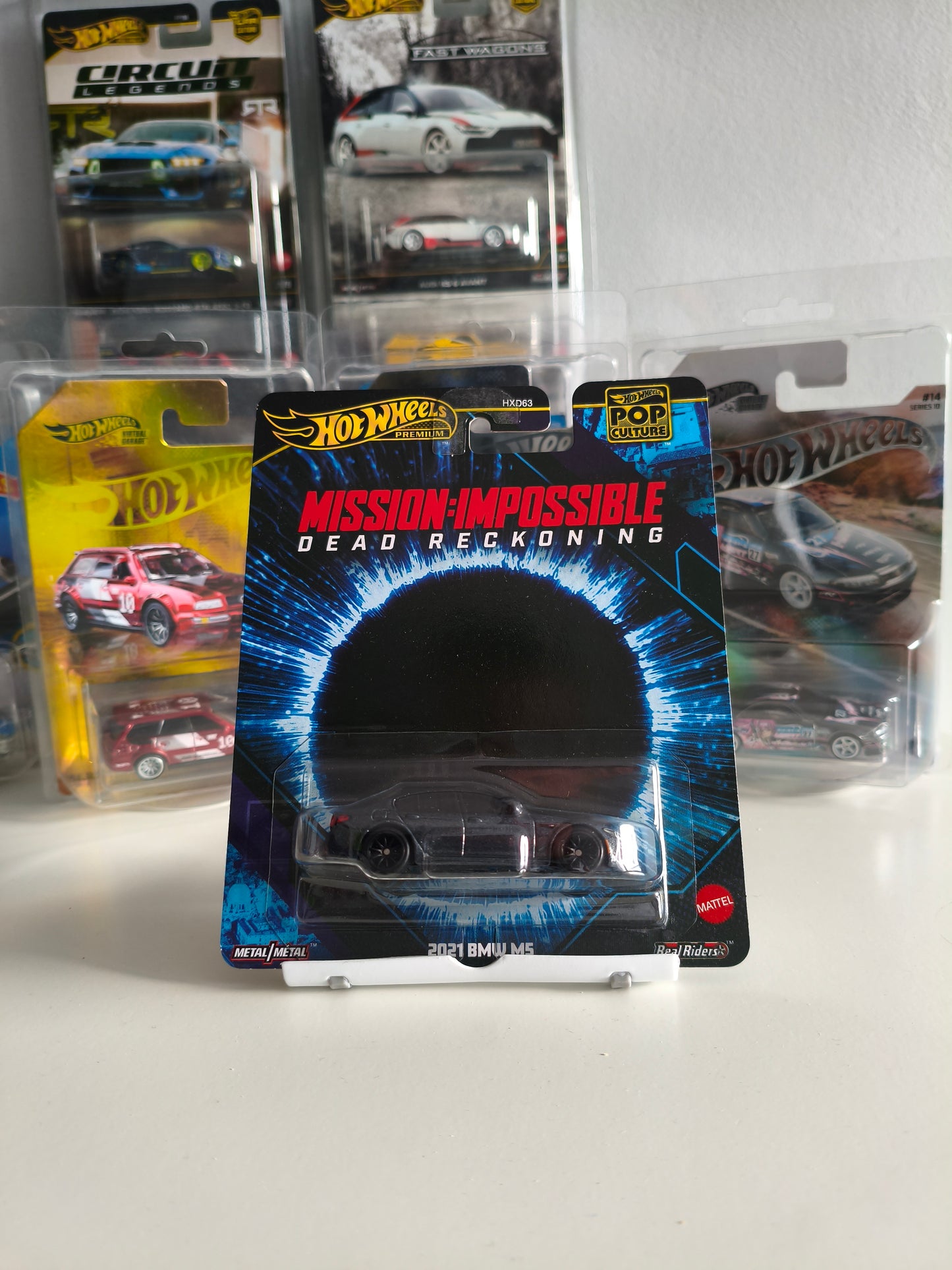 Hot Wheels BMW M5 Mission Impossible 1:64 Diecast