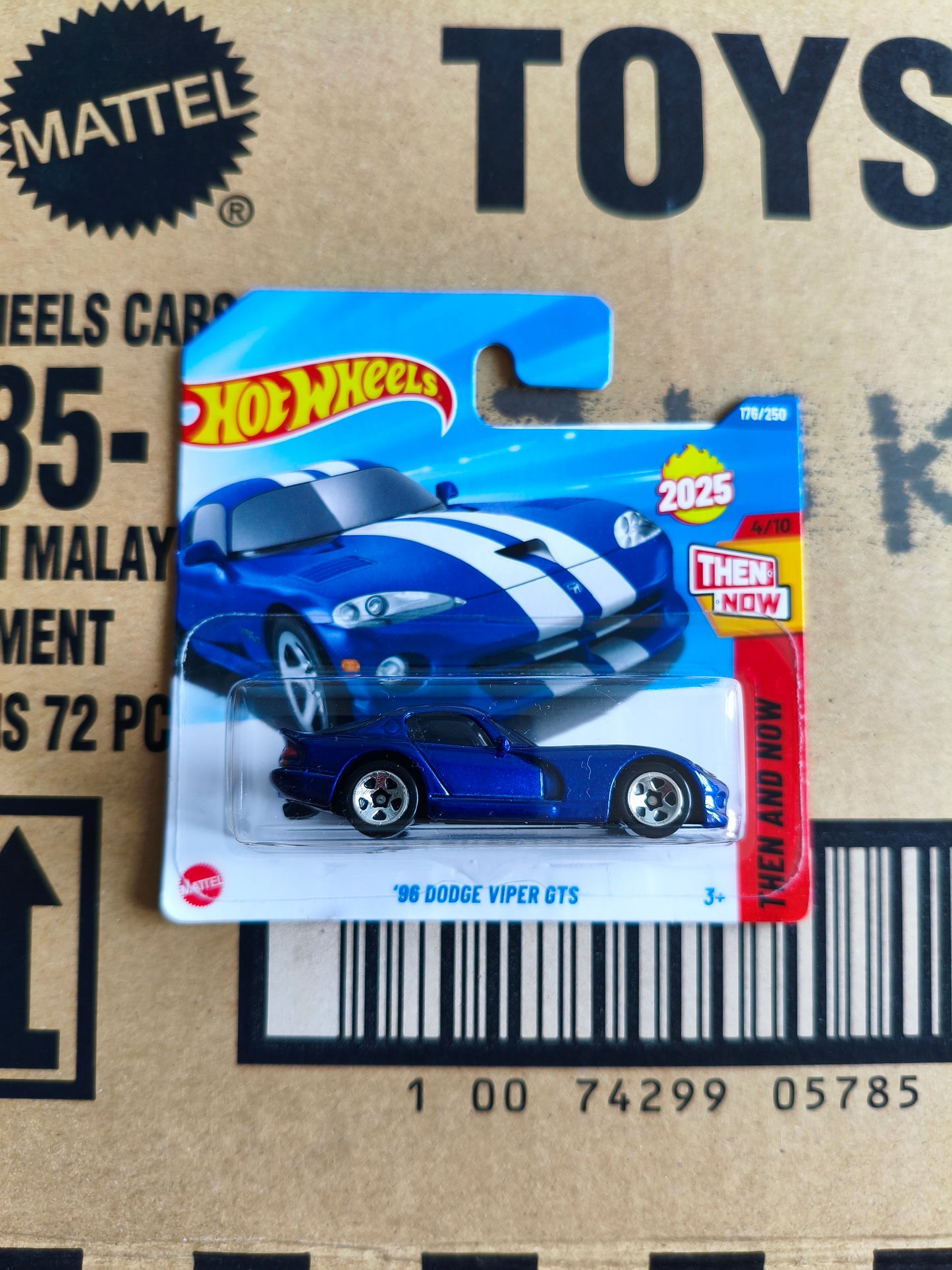 Hot Wheels Mainline Dodge Viper GTS | Skala 1:64