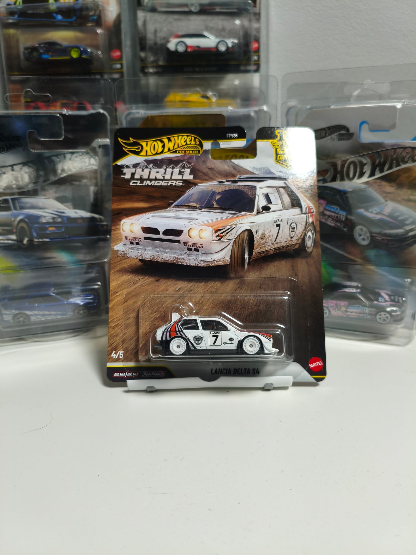 Hot Wheels Lancia Delta S4 Thrill Climbers 1:64 Diecast