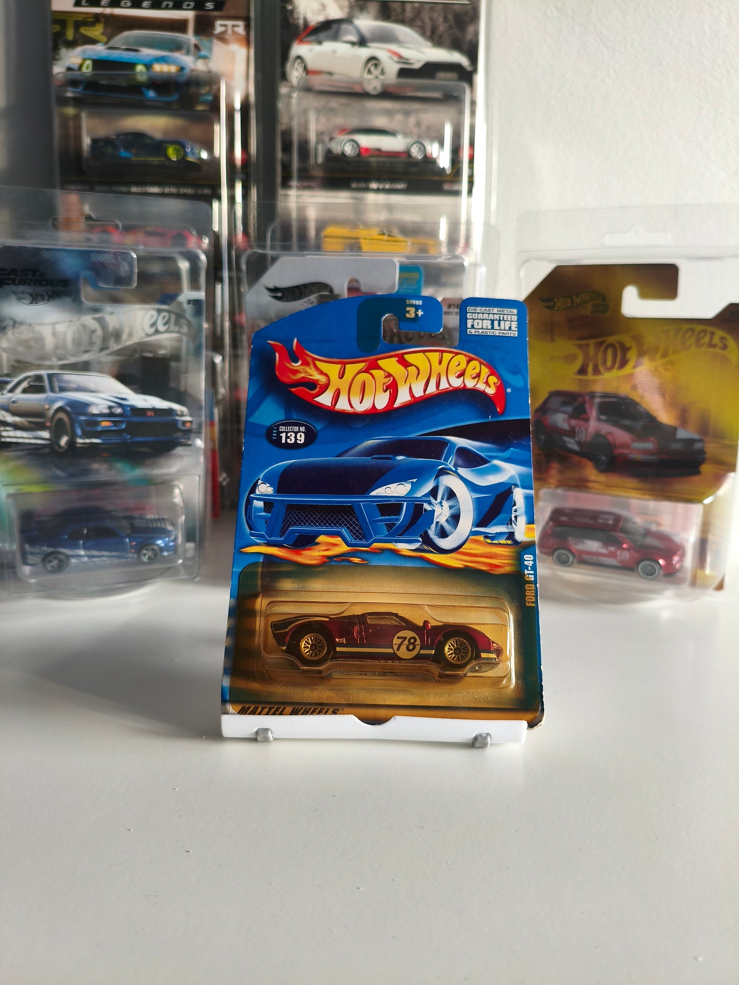 Hot Wheels Ford GT40 2001 1:64 Diecast