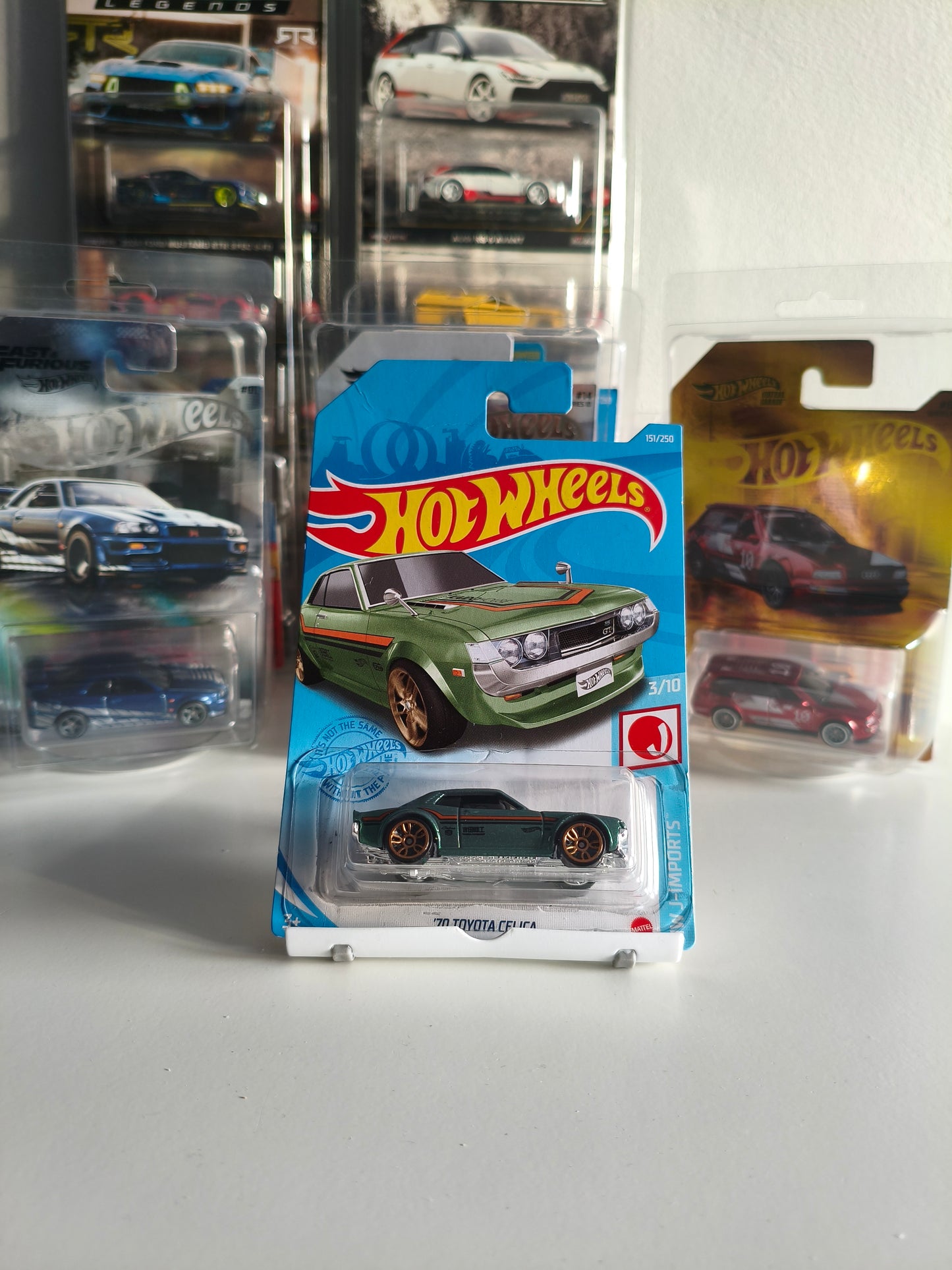 Hot Wheels Toyota Celica HW J-Imports 1:64 Diecast