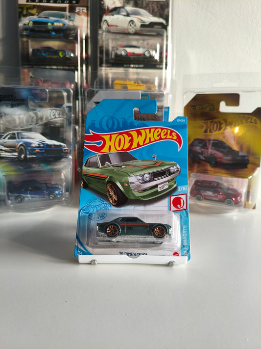 Hot Wheels Toyota Celica HW J-Imports 1:64 Diecast