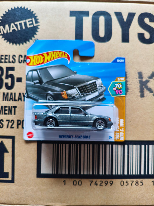 Hot Wheels Mainline Mercedes 500E | Skala 1:64