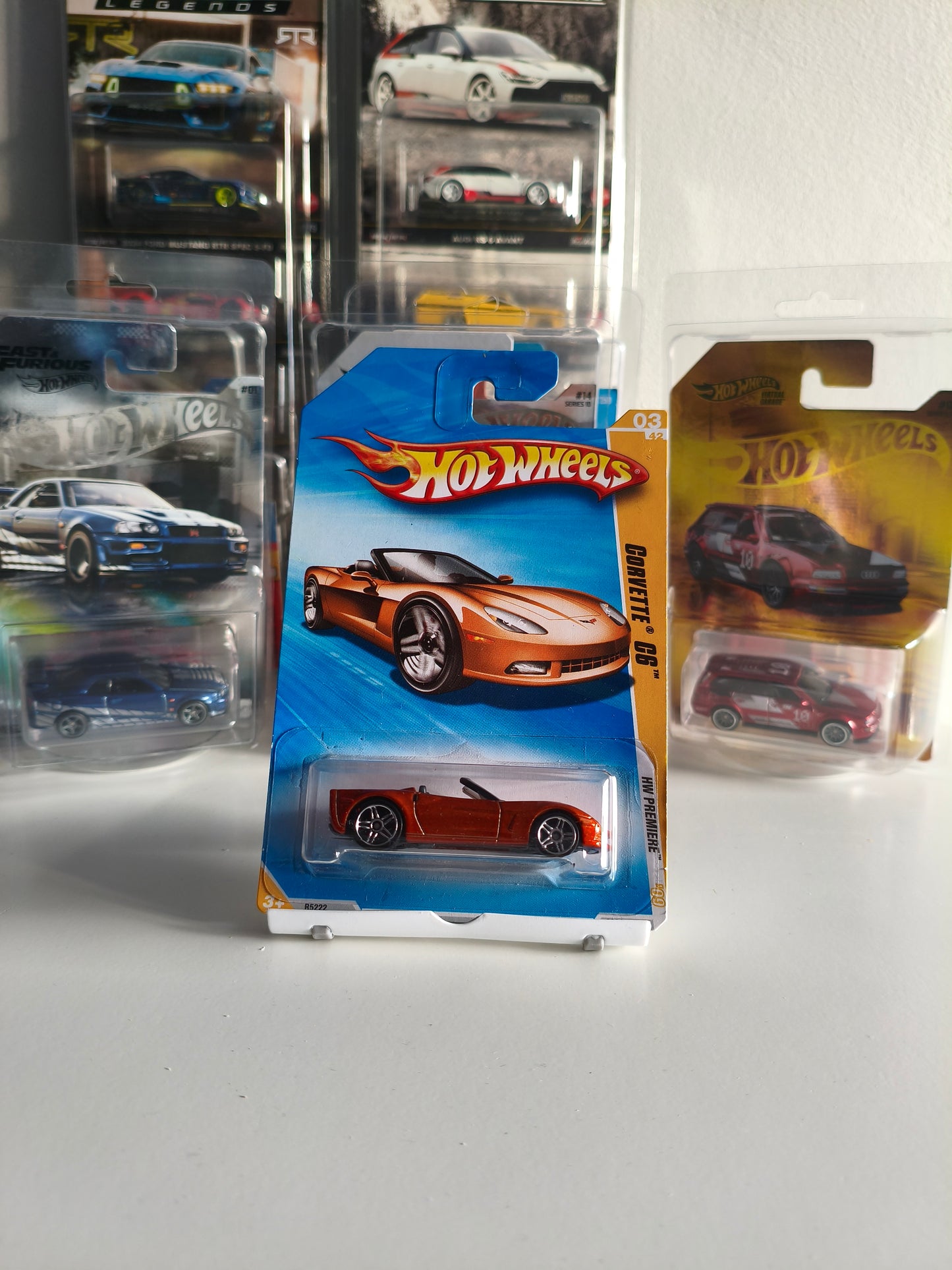 Hot Wheels Corvette C6 HW Premiere 09 1:64 Diecast