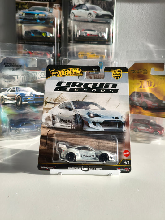 Hot Wheels Pandem Subaru BRZ Circuit Legends 1:64 Diecast