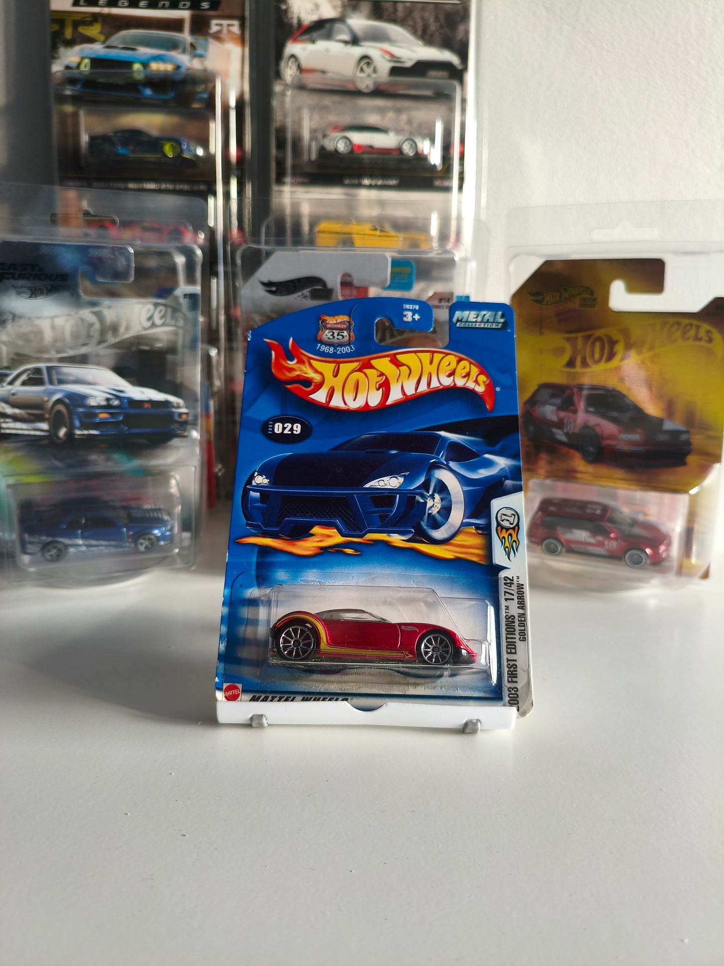 Hot Wheels Golden Arrow 2003 First Editions 1:64 Diecast
