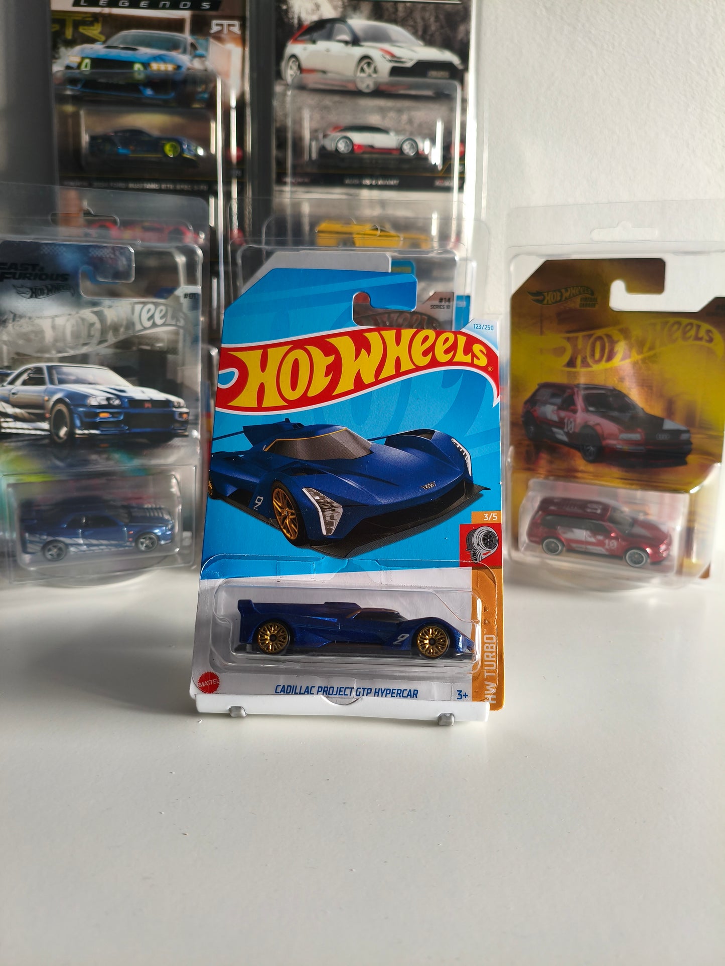 Hot Wheels Cadillac Project GTP Hypercar HW Turbo 1:64 Diecast