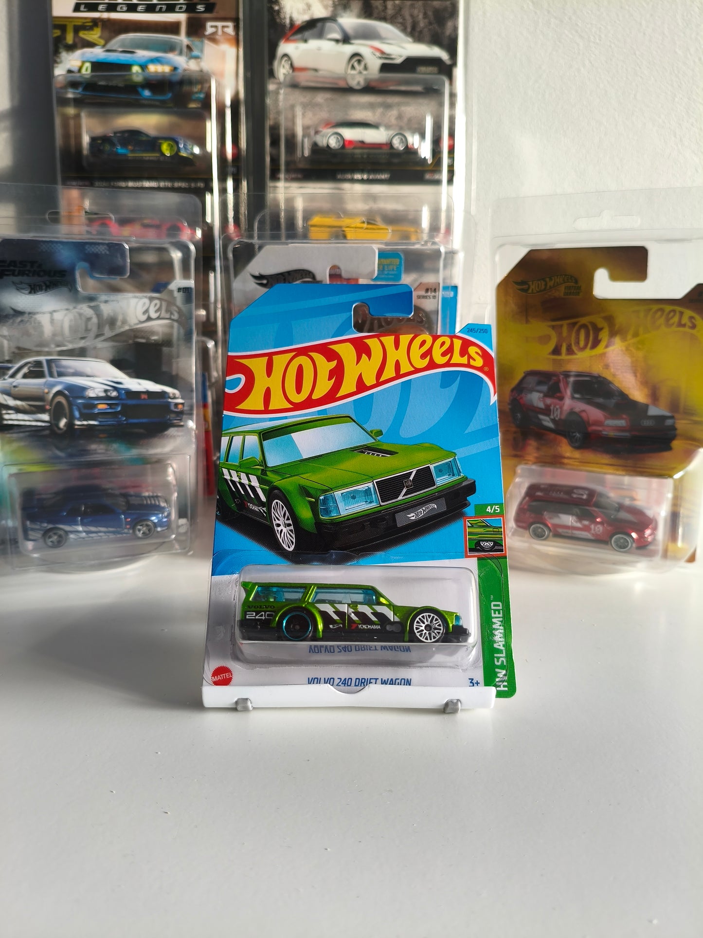Hot Wheels Volvo 240 Drift Wagon HW Slammed 1:64 Diecast