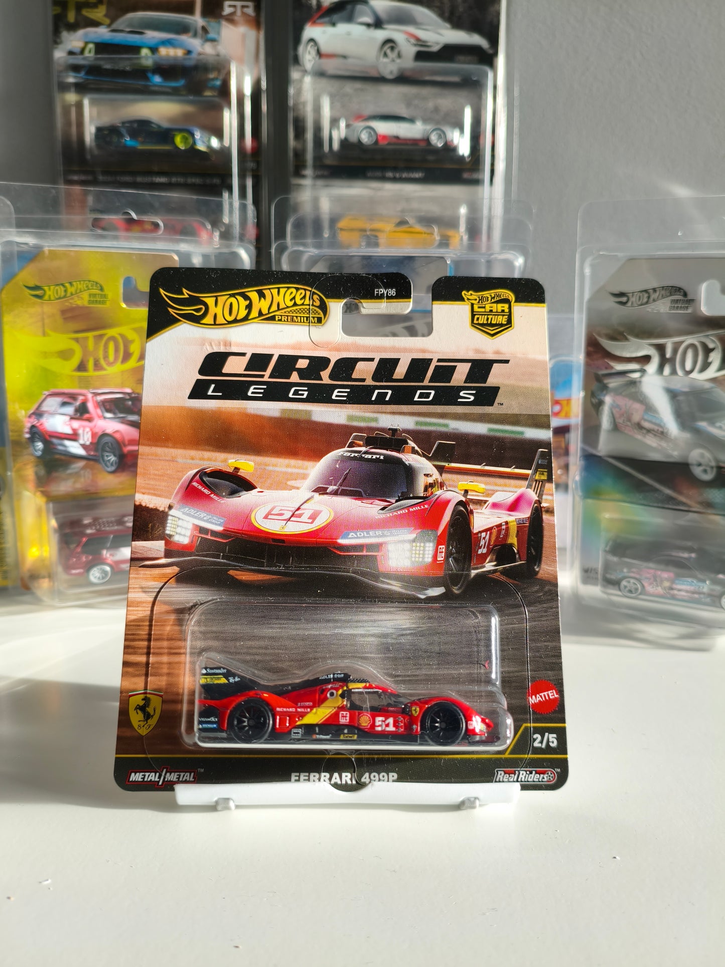 Hot Wheels Ferrari 499p Circuit Legends 1:64 Diecast