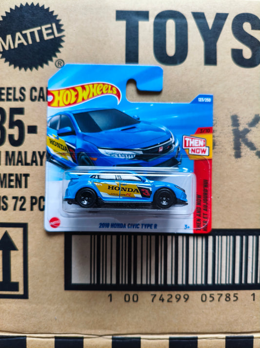 Hot Wheels Mainline Honda Civic Type R | Skala 1:64