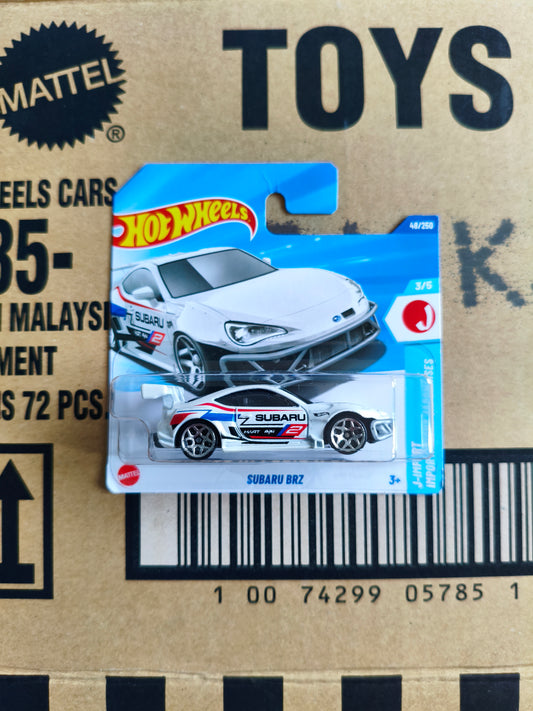 Hot Wheels Mainline Subaru BRZ | Skala 1:64