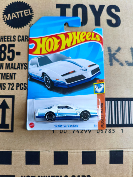 Hot Wheels Mainline Pontiac Firebird  | Skala 1:64