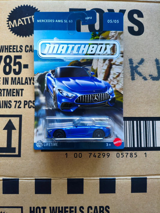 Matchbox Mercedes SL63 Amg | Skala 1:64