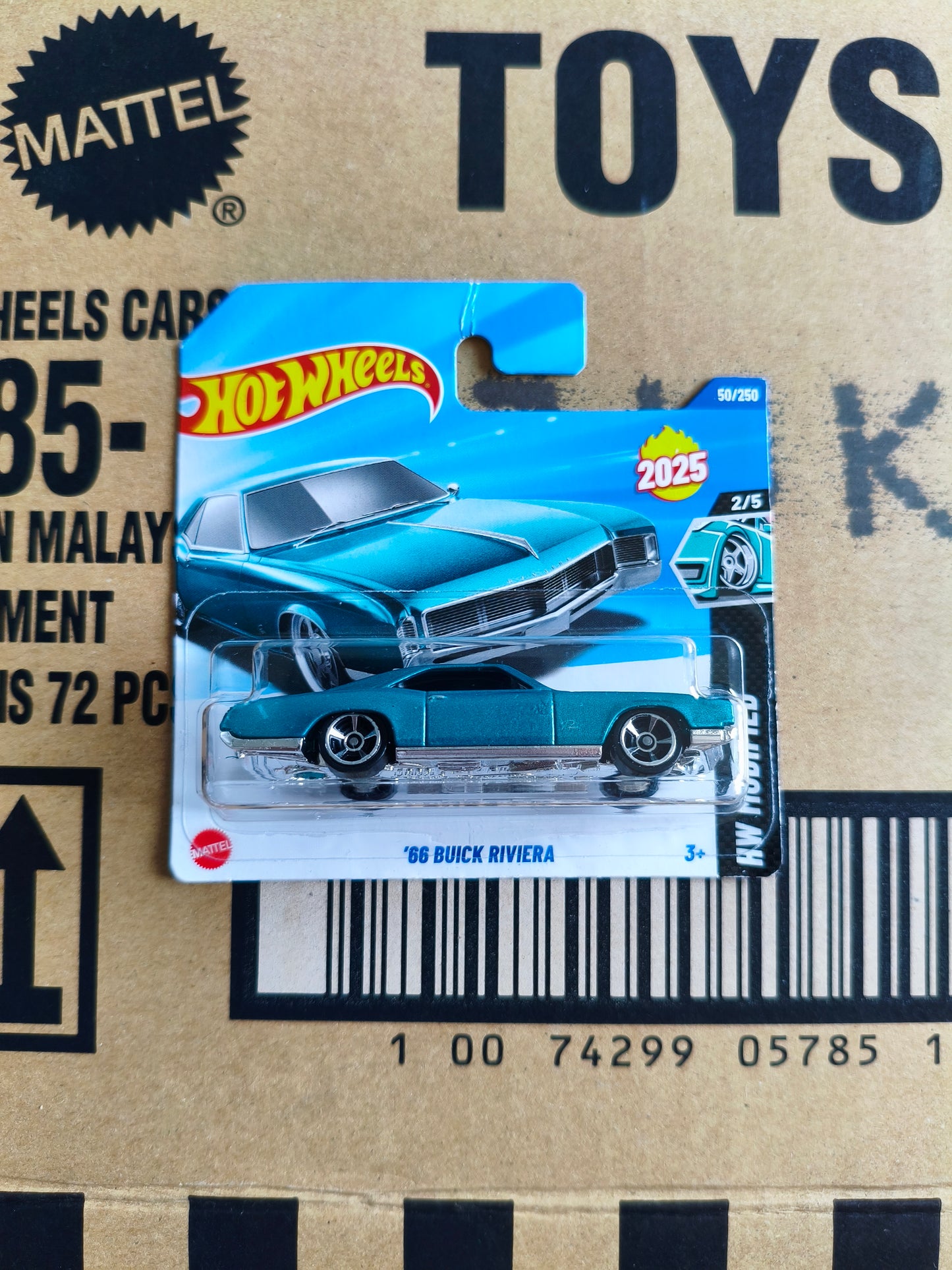 Hot Wheels Mainline Buick Riviera | Skala 1:64