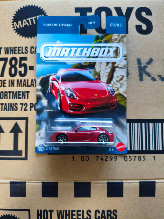 Matchbox Porsche Cayman | Skala 1:64