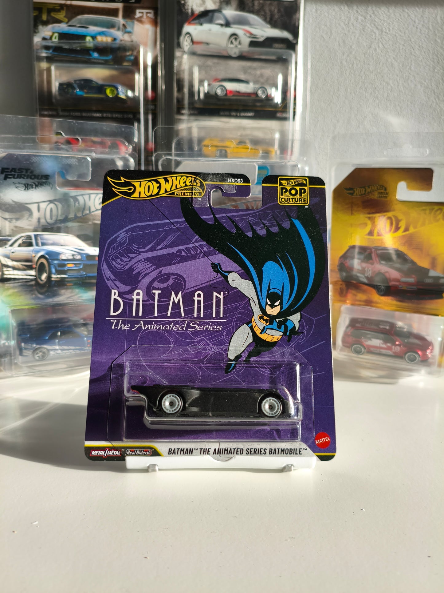 Hot Wheels Batman Batmobile 1:64 Diecast