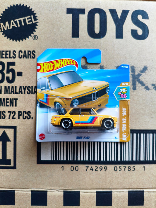 Hot Wheels Mainline BMW 2002 | Skala 1:64