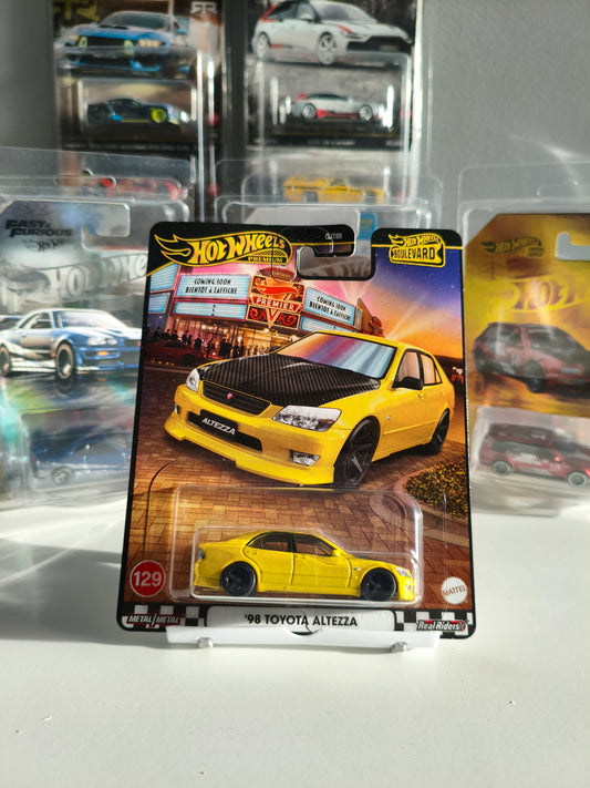 Hot Wheels Toyota Altezza Boulevard 1:64 Diecast